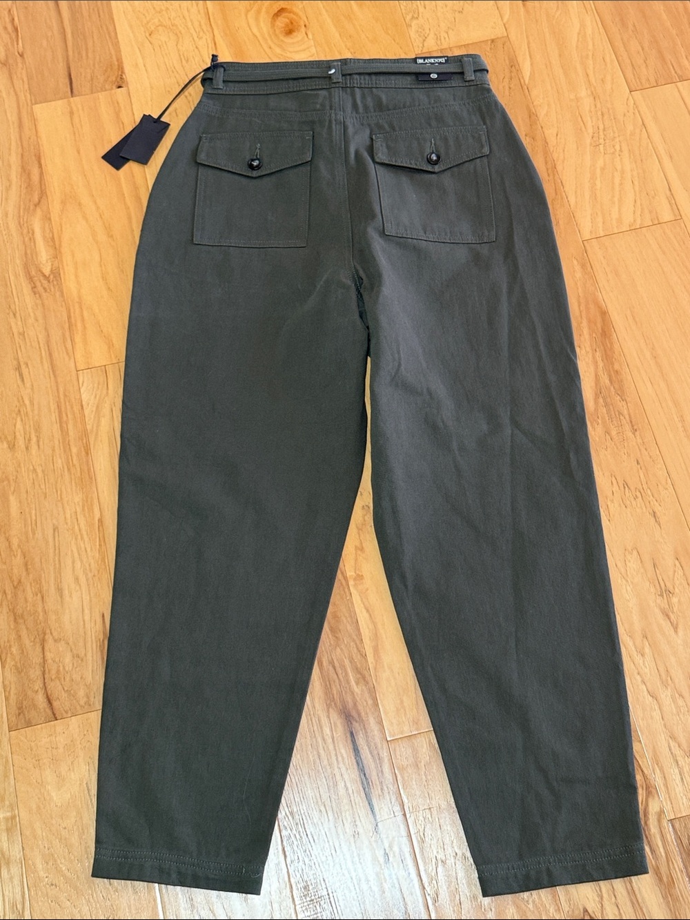 Blank NYC Olive High-Rise Pants - Picture 3 of 5